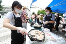 3년 만에 돌아온 축제…전남대·조선대·호남대 활기