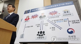 주식 판 돈 친척계좌에 숨기고 사모펀드로 재산 빼돌려 탈세