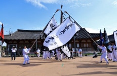 익산문화원, 함라서 24일 민속놀이 농기뺏기 재현