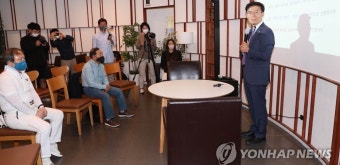 '시민들과의 만남' 갖는 시대전환 조정훈 대표