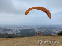10월 전북 고창, 패러글라이딩 월드컵 개최