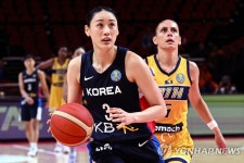 37득점 강이슬, 여자농구 월드컵 사상 한 경기 효율지수 신기록
