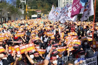 파업 기로에 선 경기 버스