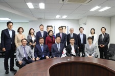 한일의원연맹, 입헌민주당 이즈미 대표 면담