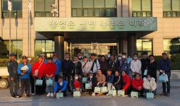 불법체류 없어요 철원 외국인 계절근로자 53명 무사히 출국