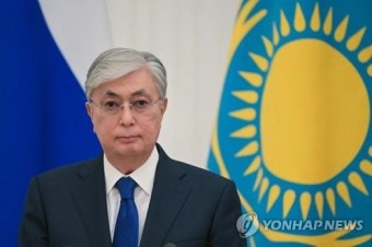 카자흐 대통령 