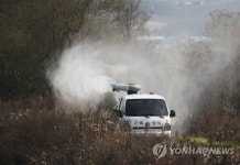 용인 청미천 야생조류 분변 H5 항원, 바이러스 미검출 음성