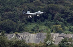 국산 전투기 보라매 KF-21 비행