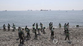 HJ중공업, 영도 환경보호는 우리 손으로