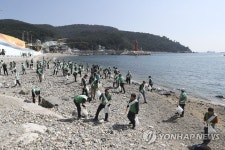 HJ중공업, 영도 환경보호는 우리 손으로