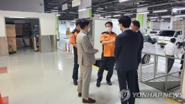 광주 동부소방, 대형판매시설 화재안전 컨설팅