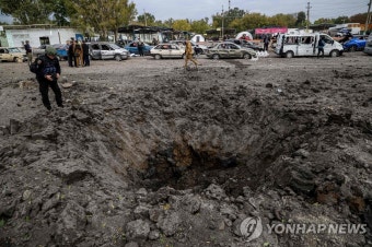 러, 우크라 점령지 합병일에 대규모 공격…사상자 90명 육박(종합)