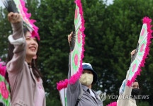 부채춤의 매력 속으로