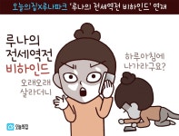 오늘의집, 웹툰 루나의 전세역전 비하인드 시리즈 연재