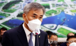 인사말 하는 이정관 한국토지주택공사 사장 직무대행