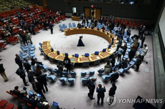 유엔 안보리, 北IRBM 도발 논의 위한 공개회의 소집할 듯(종합)
