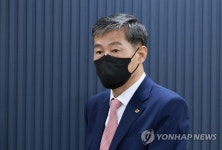 신임 여신금융협회장, 기자간담회 참석