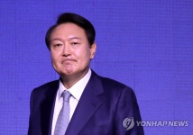 축사 마친 윤석열 대통령