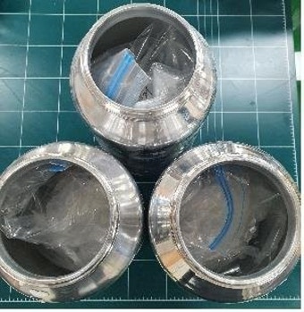 필로폰을 은닉한 금속통