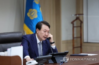 윤석열 대통령, 일본 기시다 총리와 통화