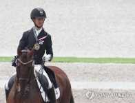 [전국체전] 김혁, 승마 마장마술서 통산 세 번째 금메달