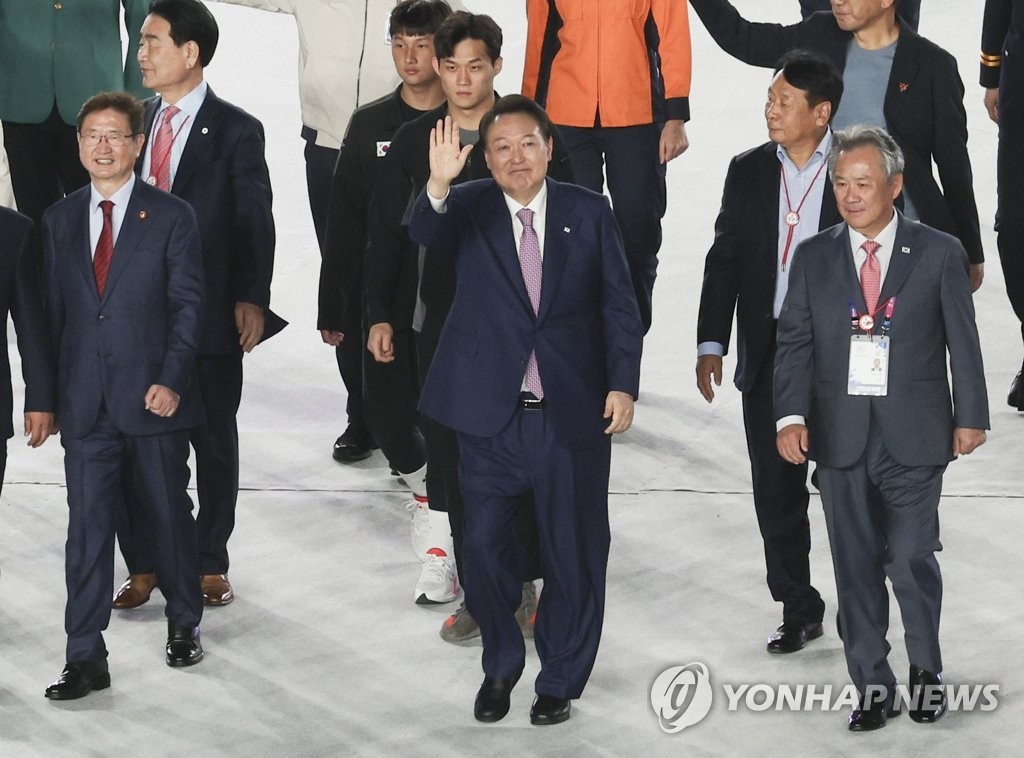 대통령 입장을 당당히 밝히는 것이 내란일까?