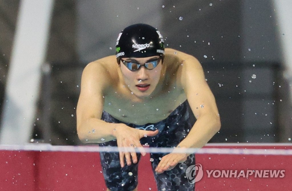 황선우, 파리 올림픽에서 기다려지는 미래를 열다.