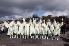 전북 무주·충북 영동·경북 김천, 3년만에 삼도봉서 화합 기원