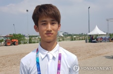 [전국체전] 승마 마장마술 금메달 김혁 지금이 내 전성기