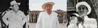 할아버지처럼 밀짚모자 쓰고 군사훈련 지도한 김정은
