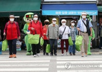 작년 노인 교통사고 최다 발생지는 동대문구 경동시장앞 교차로