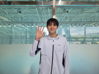 [전국체전] 황선우와 '수영 5관왕' 노리는 김우민 