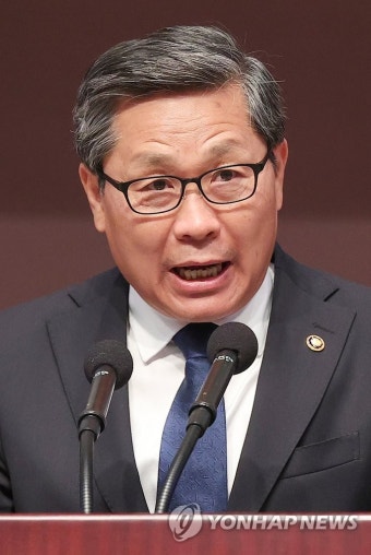 축사하는 전병극 문화체육관광부 제1차관