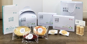 원주 토토미 쌀 빵에 치악산 복숭아 크림 든 원주빵 개발