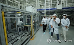 한화솔루션 태양광 셀·모듈 제조현장 투어