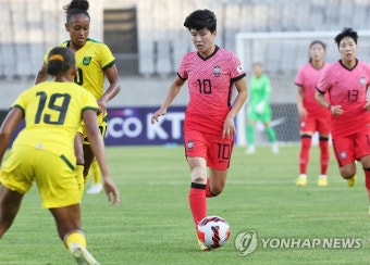 한국 여자축구, FIFA 랭킹 17위…2023 월드컵 조추첨 2번 포트