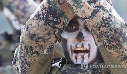 3공수특전여단이 선보이는 품새