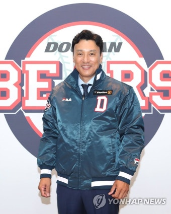 두산 신임 사령탑으로 선임된 국민타자 이승엽