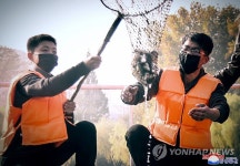 북한서 양어장 사업 활발