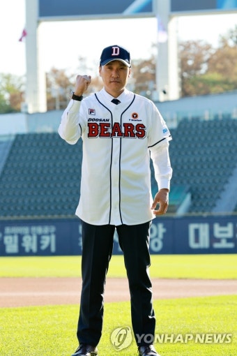 두산 이승엽 감독, 이제 잠실에서