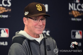 MLB 샌디에이고 멜빈 감독 