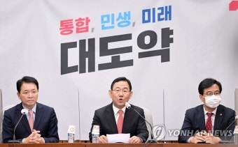 국민의힘 국감대책회의