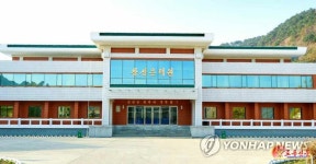 북한,창성 은덕원의 종합편의시설들 소개