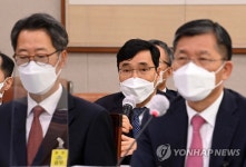 답변하는 서울남부지방법원장