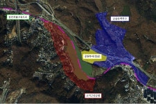 용인시의원 공원 재검토 발언에 고기동 주민들 반발 기자회견