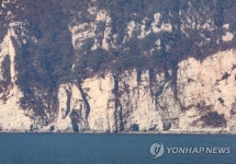 조용한 북 장산곶 해안