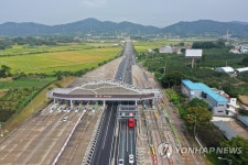 상습 정체 호남고속도로 동광주~광산 확장 내년 착공