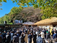 박정희 전 대통령 생가서 43주기 추도식 열려