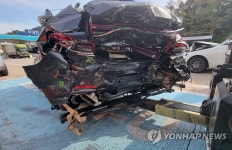 대전 유성IC 인근 3중 추돌 사고