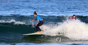 해수부장관배 서핑대회…파이널 죽도 챔피언십